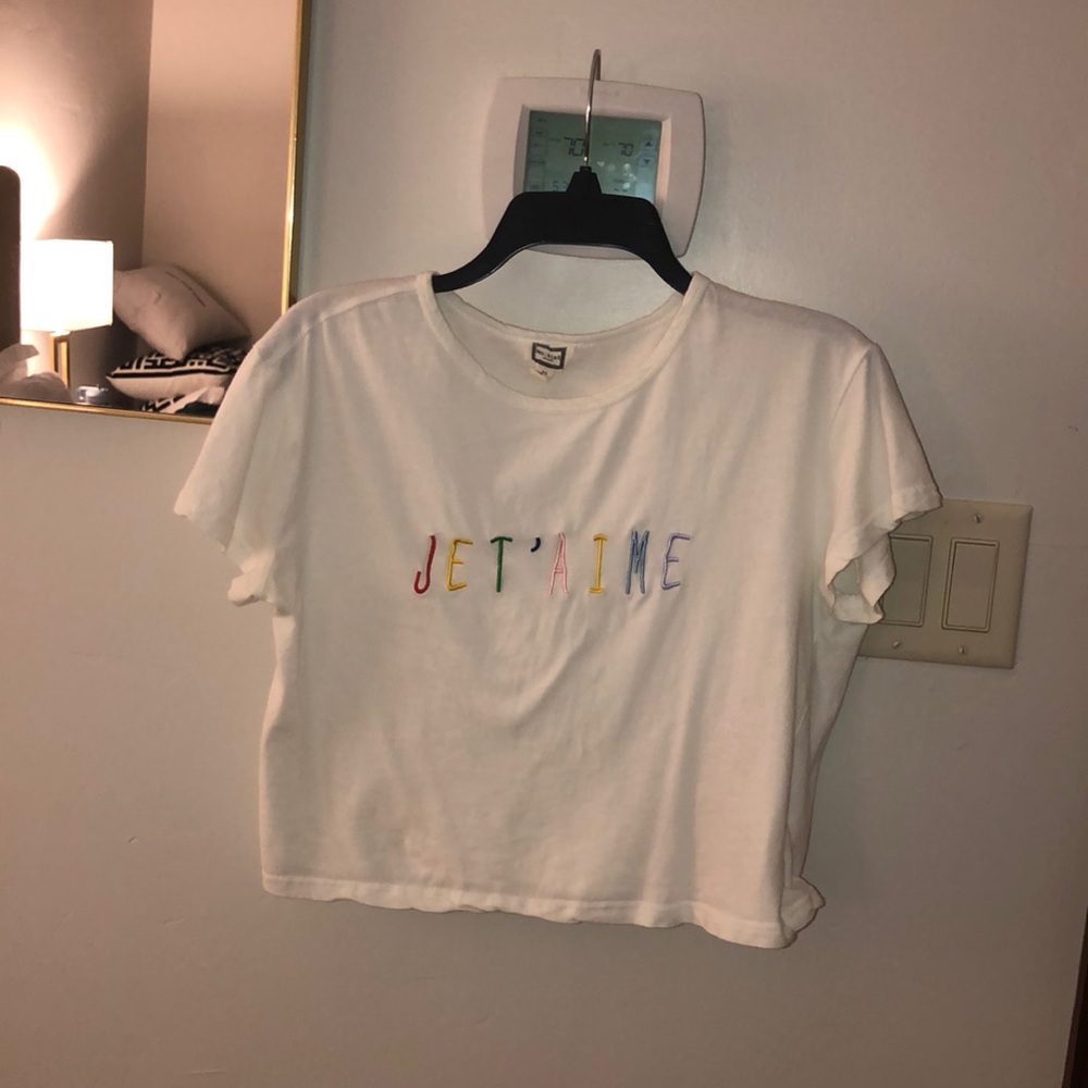 Je T’aime top